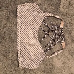 Lululemon Free To Be Wild sports bra